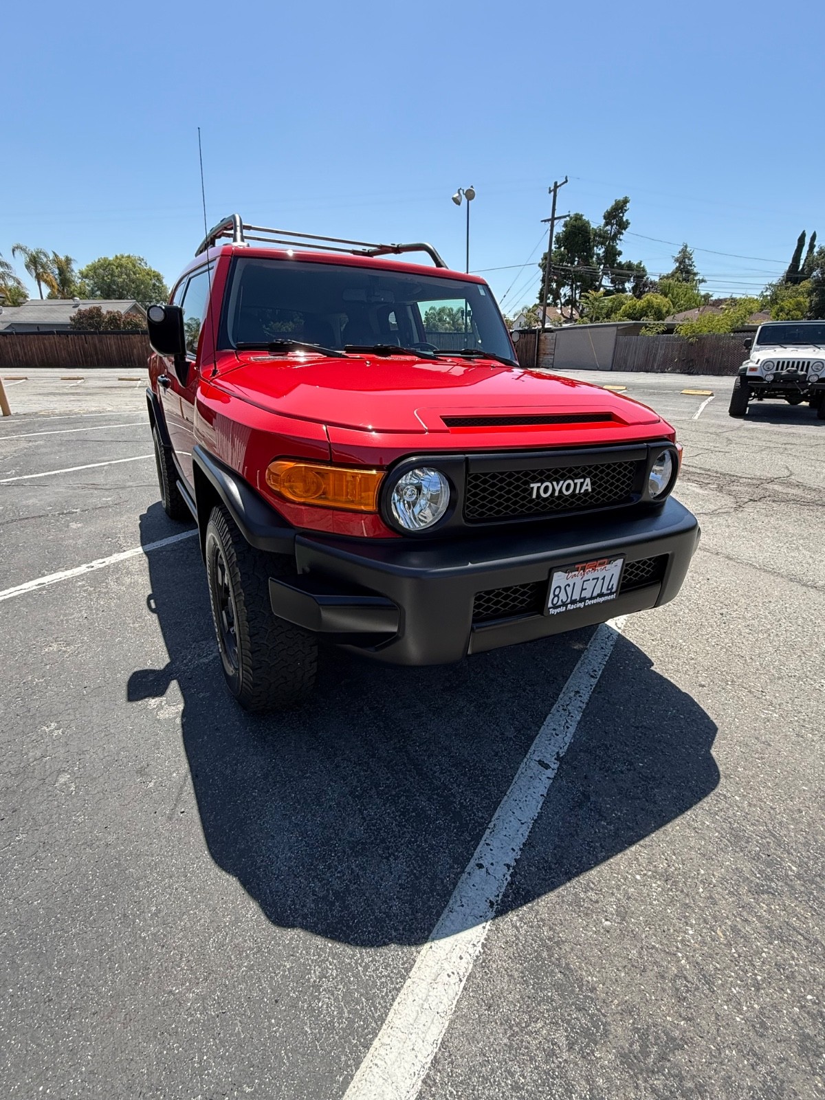 2012 Toyota FJ Cruiser