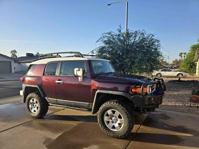 2007 Toyota FJ Cruiser - Sport Utility 2D
