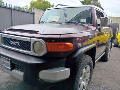2008 Toyota FJ Cruiser - Sport Utility 2D