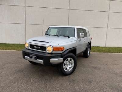2007 Toyota FJ Cruiser 4dr SUV