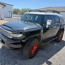 2007 Toyota FJ Cruiser - TRD sport