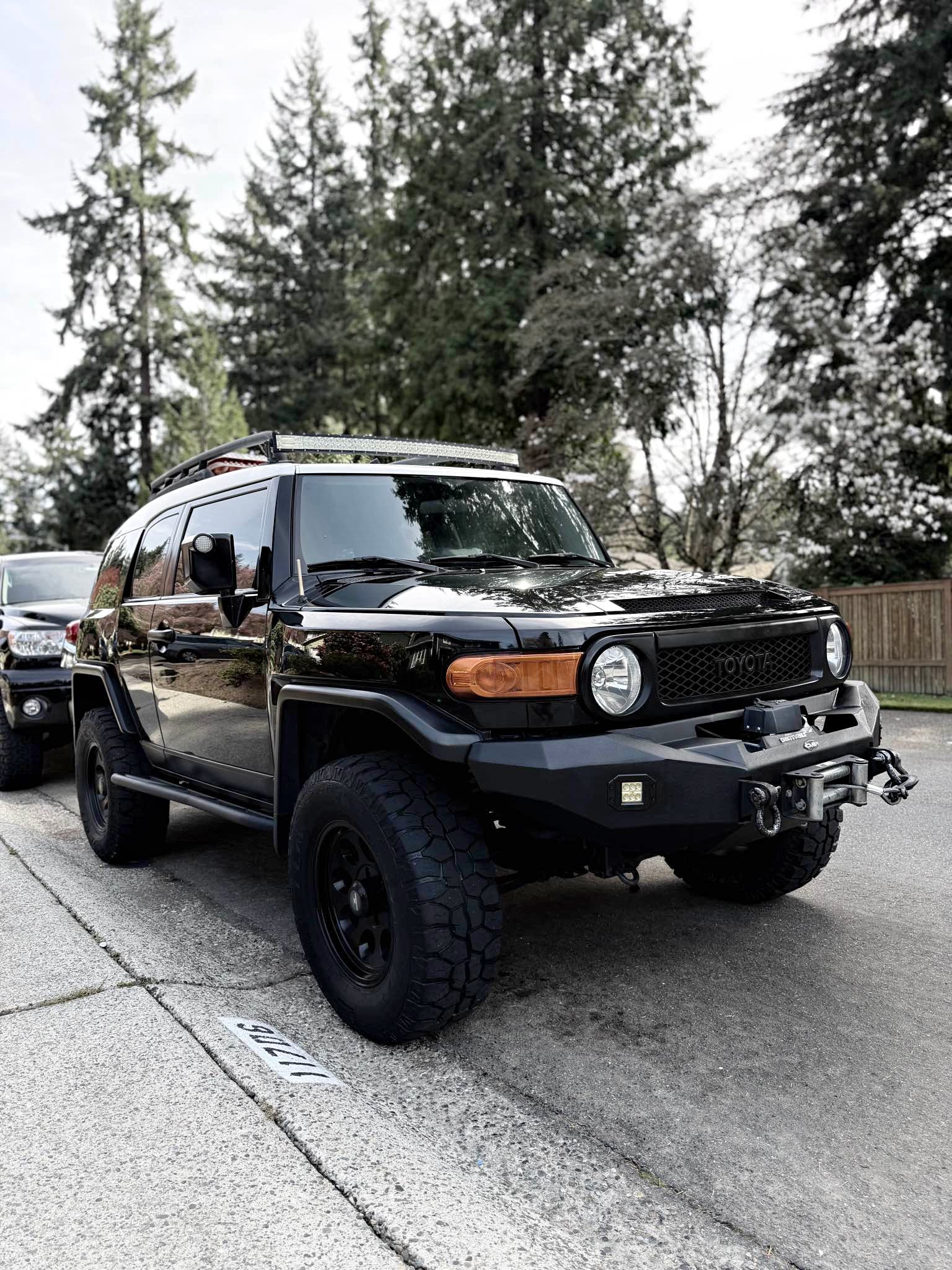 2007 Toyota FJ Cruiser - 4WD 4DR Auto