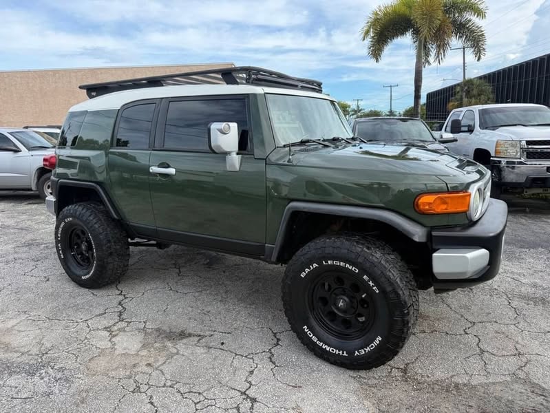2014 Toyota FJ Cruiser