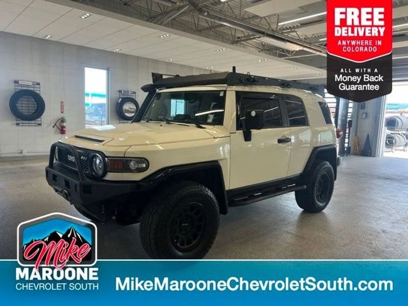 2012 Toyota FJ Cruiser