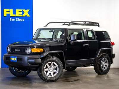2008 Toyota FJ Cruiser Sport Utility 2D