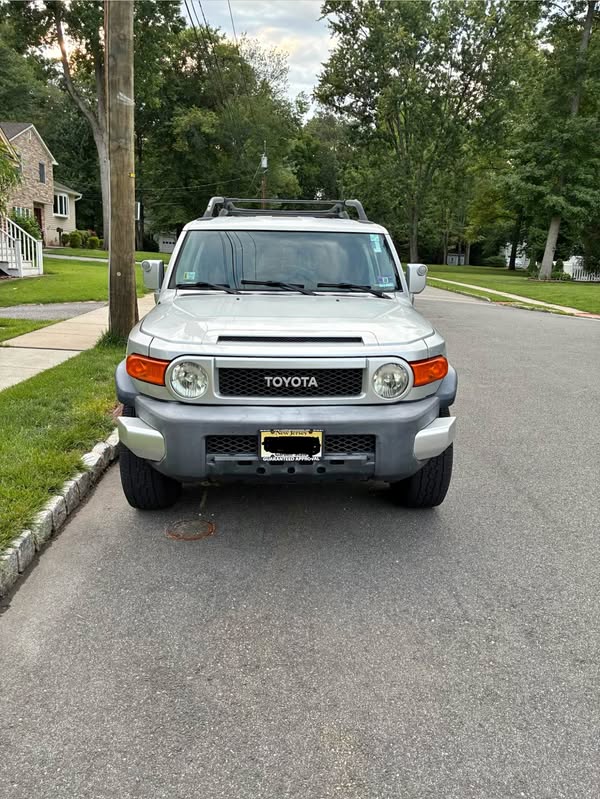2007 Toyota FJ Cruiser