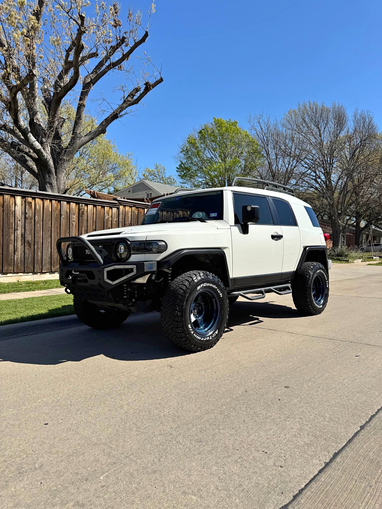 2013 Toyota FJ Cruiser - 4wd
