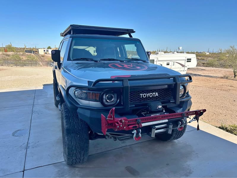 2007 Toyota FJ Cruiser - Black
