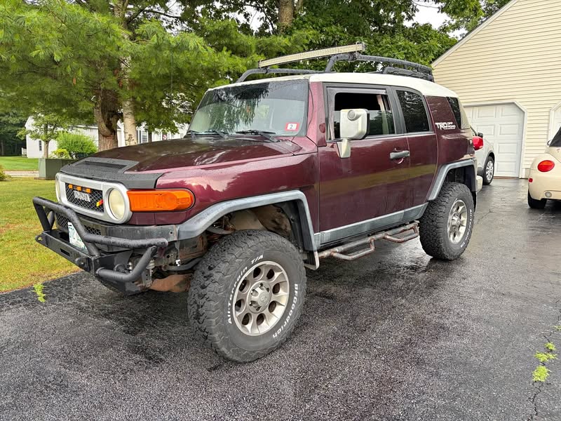 2007 Toyota FJ Cruiser