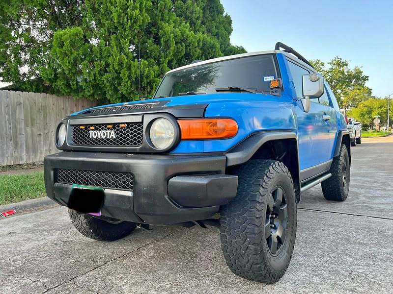 2008 Toyota FJ Cruiser - 4x4