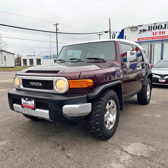 2007 Toyota FJ Cruiser Sport Utility 2D
