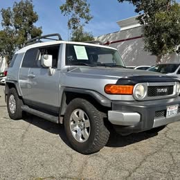 2007 Toyota FJ Cruiser