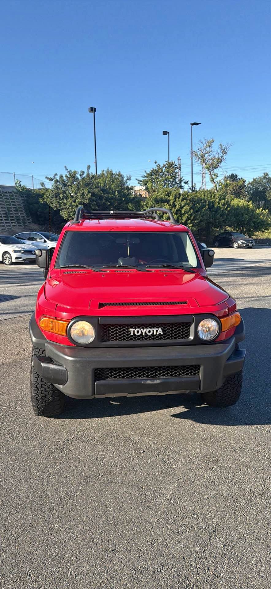 2012 Toyota FJ Cruiser - Sport Utility 2D