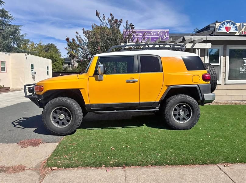2007 Toyota FJ Cruiser