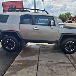 2012 Toyota FJ CRUISER