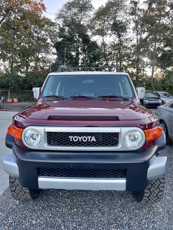 2008 Toyota FJ Cruiser - sport utility
