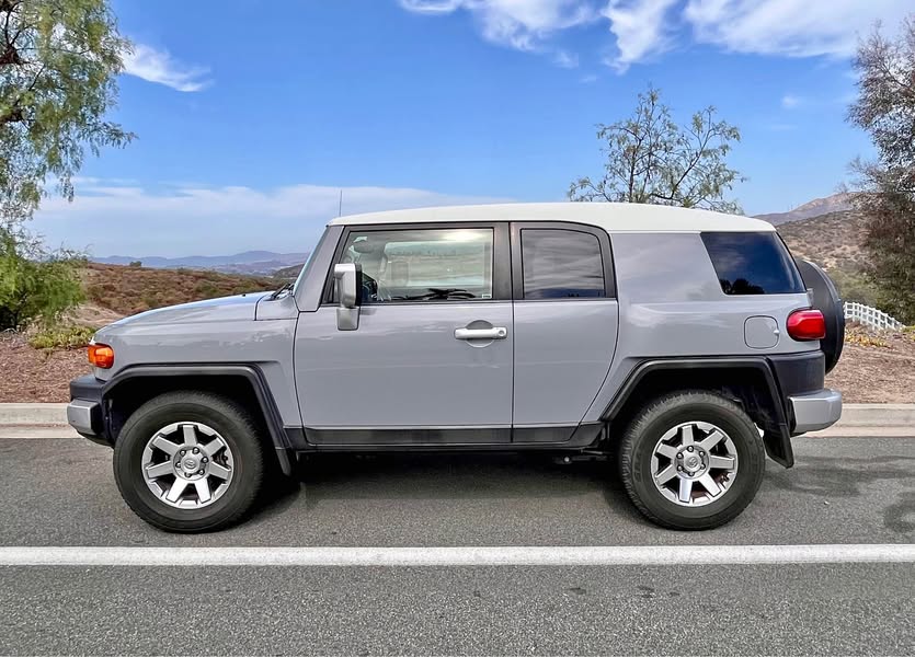 2014 Toyota FJ Cruiser