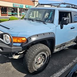 2014 Toyota FJ Cruiser 4WD