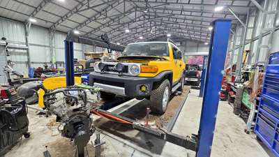 2008 Toyota FJ Cruiser - Sport Utility 2D
