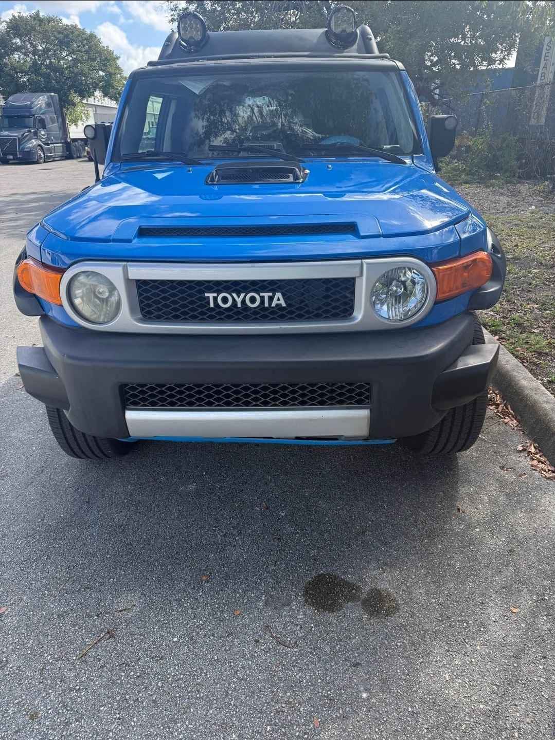 2007 Toyota FJ Cruiser