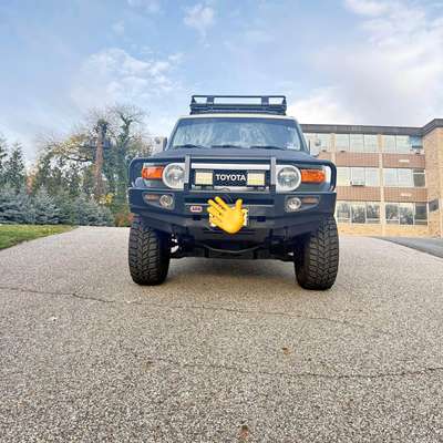 2010 Toyota FJ Cruiser