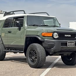 2013 Toyota FJ Cruiser 4WD