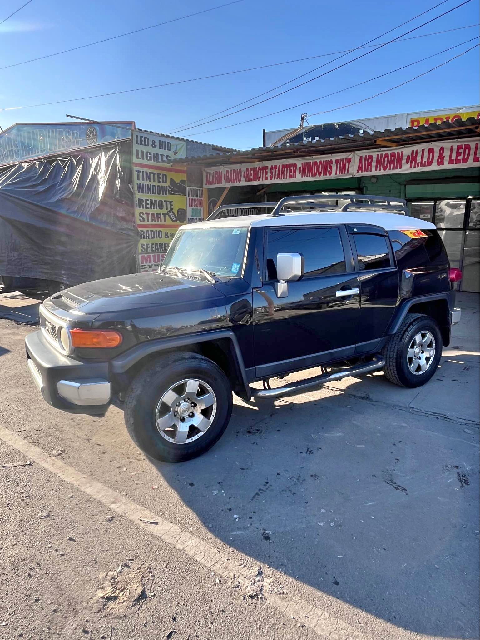 2007 Toyota FJ Cruiser