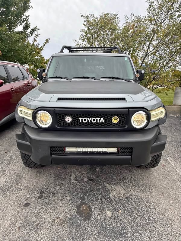 2013 Toyota FJ Cruiser