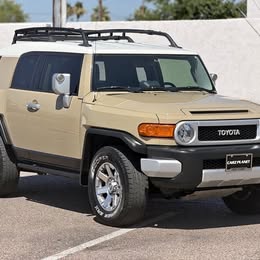 2014 Toyota fj cruiser 4wd