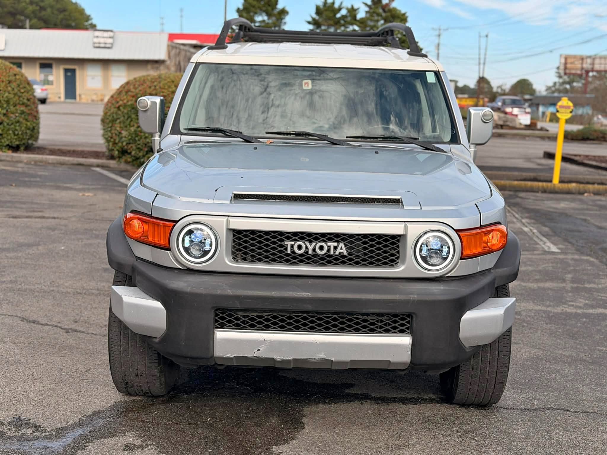 2007 Toyota FJ CRUISER  2WD