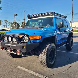 2007 Toyota FJ Cruiser - Built Overland \/ Off-Road
