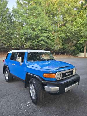 2008 Toyota FJ Cruiser