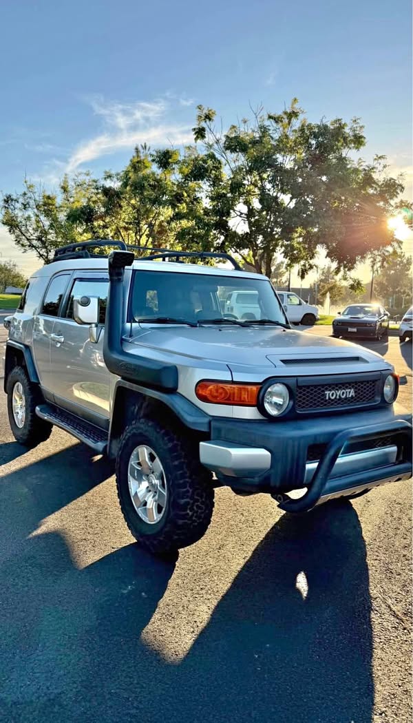 2007 Toyota FJ Cruiser