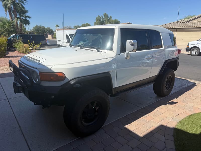 2012 Toyota FJ Cruiser - Sport Utility 2D