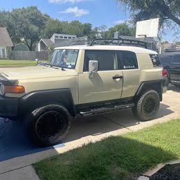 2008 Toyota fj cruiser 4x4 6mt