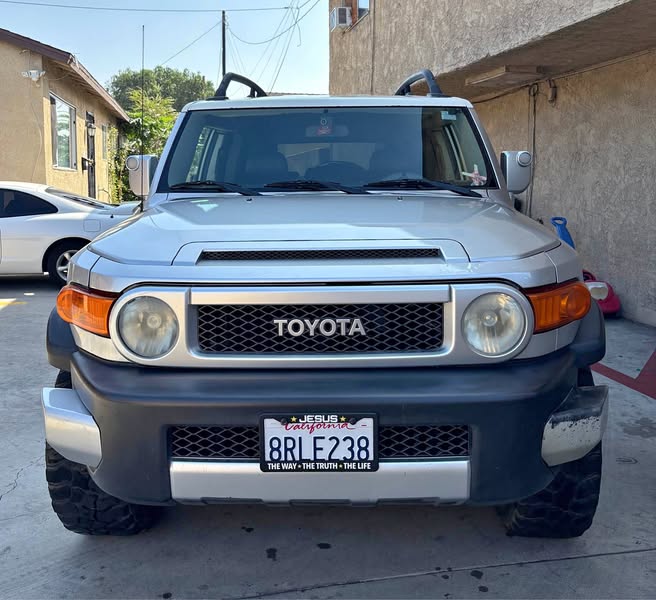 2007 Toyota FJ Cruiser