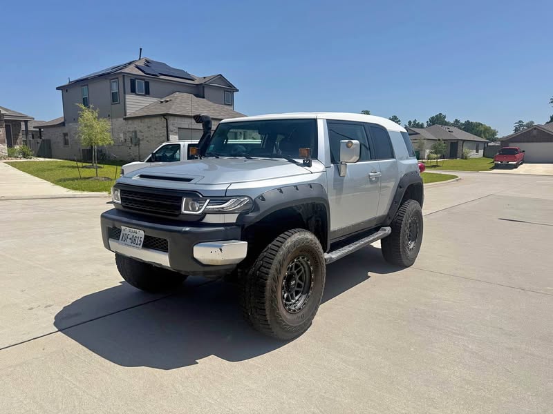 2007 Toyota FJ Cruiser - Sport Utility 2D