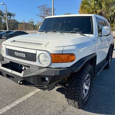 2014 Toyota FJ Cruiser