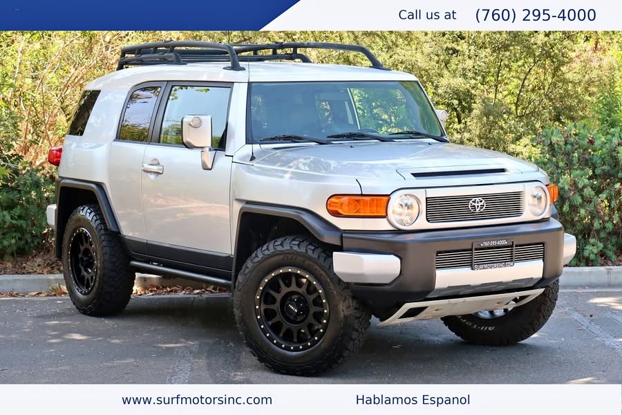 2007 Toyota FJ Cruiser