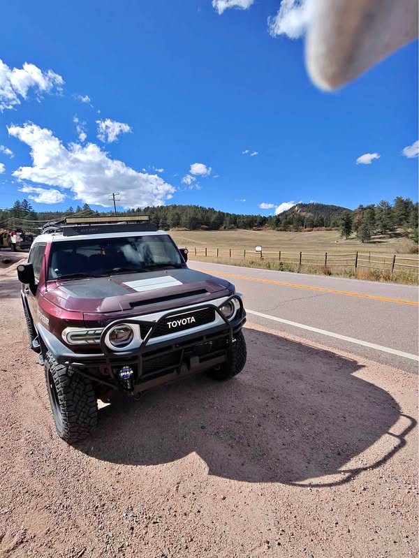 2007 Toyota FJ Cruiser Sport Utility 2D