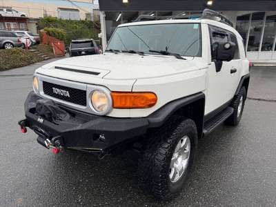 2010 Toyota FJ Cruiser
