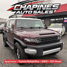 2007 Toyota FJ Cruiser