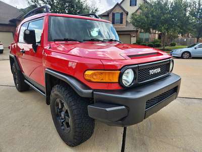 2012 Toyota FJ Cruiser - Trail Teams