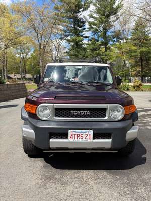 2007 Toyota FJ Cruiser - Sport Utility 2D