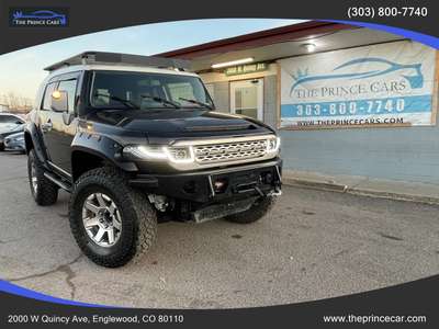 2014 Toyota FJ Cruiser Sport Utility 2D