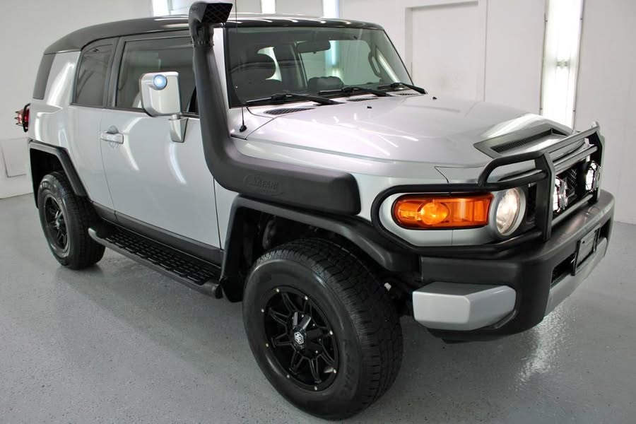 2008 Toyota FJ Cruiser