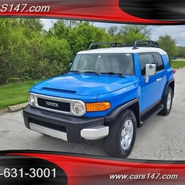 2007 Toyota FJ Cruiser
