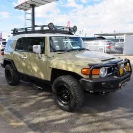 2013 Toyota FJ Cruiser