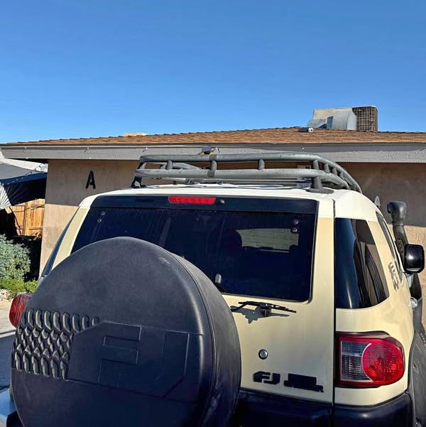 2008 Toyota FJ Cruiser