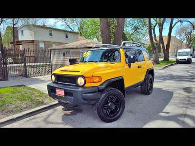2008 Toyota FJ Cruiser - Sport Utility 2D